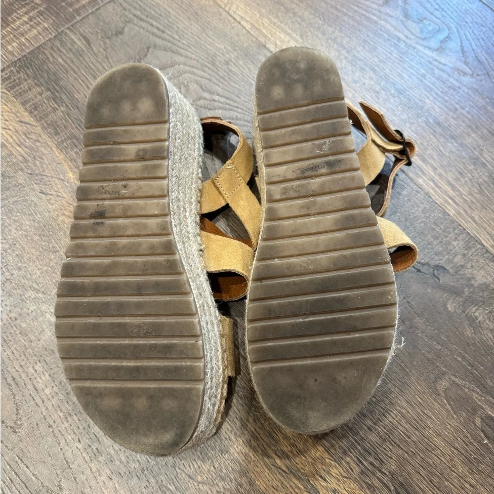 Musse & Cloud Dols Espadrille Wedge‎ Sandal